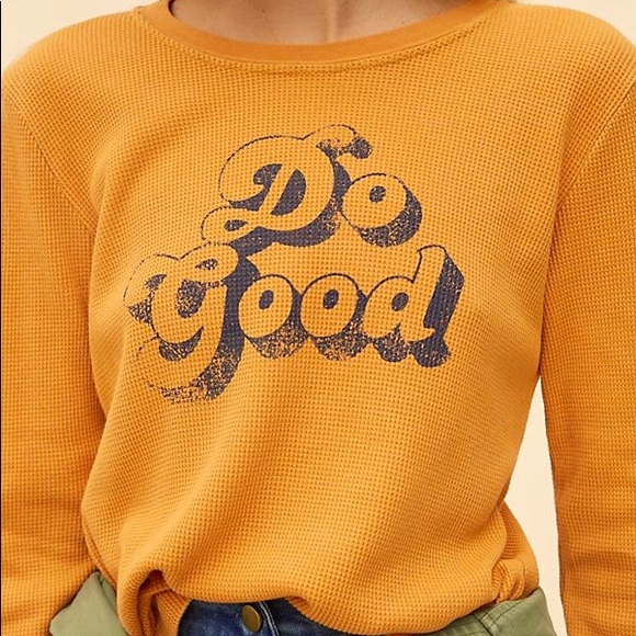 Anthropologie Sweaters - NWT - “Do Good” Anthropologie light sweater